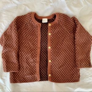 H&M baby cardigan